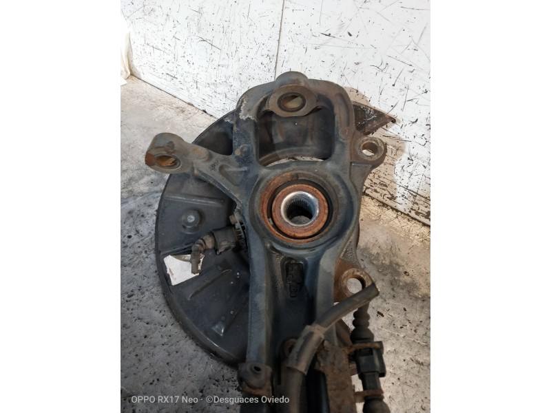 Recambio de mangueta delantera derecha para volkswagen touareg (7l6) tdi r5 referencia OEM IAM 7L6407258A GJS40015 