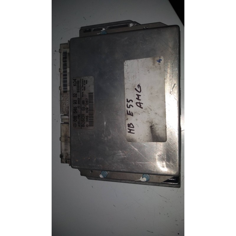Recambio de centralita asr para mercedes clase e (w210) berlina 420 (210.072) referencia OEM IAM 0265109057 0185459332 BOSCH