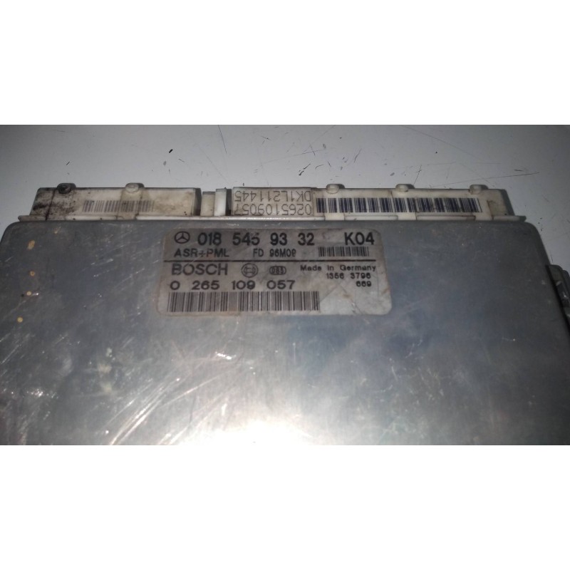 Recambio de centralita asr para mercedes clase e (w210) berlina 420 (210.072) referencia OEM IAM 0265109057 0185459332 BOSCH Recambio de centralita asr para mercedes clase e (w210) berlina 420 (210.072) referencia OEM IAM 0265109057 0185459332 BOSCH