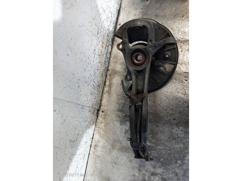 Recambio de mangueta delantera izquierda para volkswagen touareg (7l6) tdi r5 referencia OEM IAM 7L6407257A GJS40015 