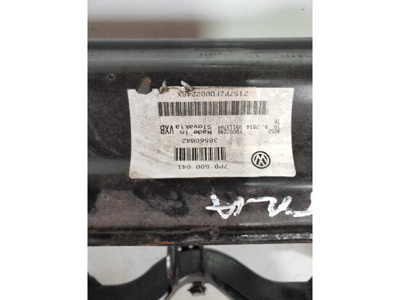 Recambio de puente trasero para volkswagen touareg (7p6) 3.0 v6 tdi dpf referencia OEM IAM 7P0500041  