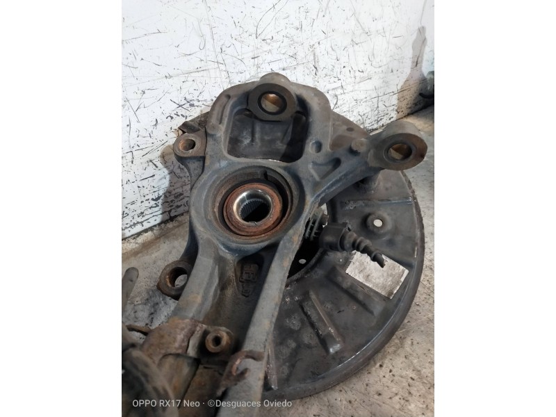Recambio de mangueta delantera izquierda para volkswagen touareg (7l6) tdi r5 referencia OEM IAM 7L6407257A GJS40015 