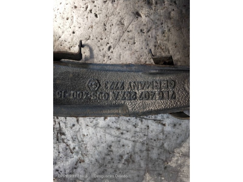 Recambio de mangueta delantera izquierda para volkswagen touareg (7l6) tdi r5 referencia OEM IAM 7L6407257A GJS40015 