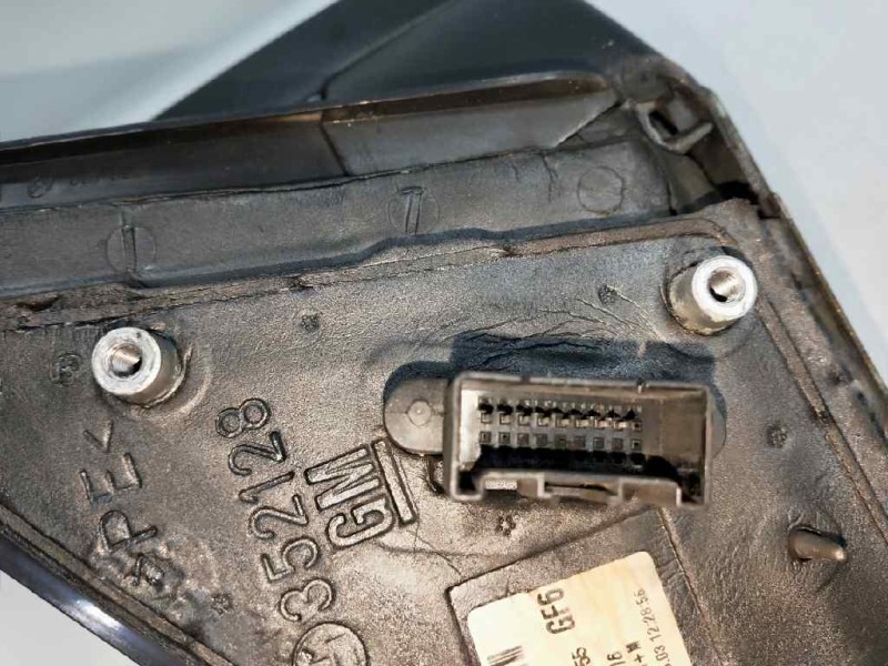 Recambio de retrovisor derecho para opel signum básico referencia OEM IAM   ELECTRICO