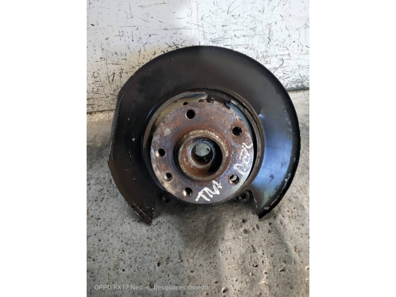 Recambio de mangueta trasera derecha para volkswagen touareg (7l6) tdi r5 referencia OEM IAM 7L9505436B GJS40015 