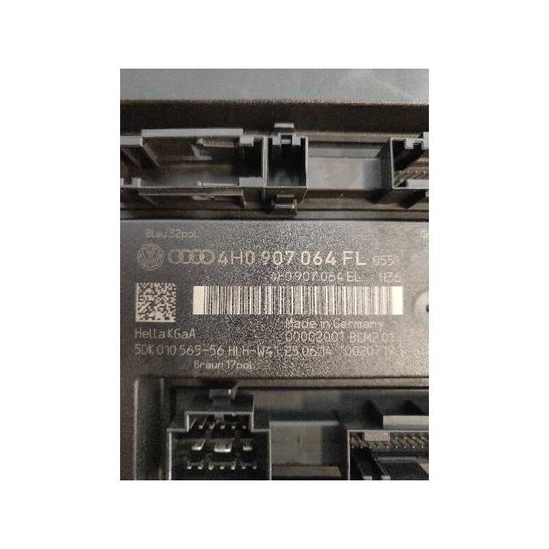 Recambio de modulo confort para volkswagen touareg (7p6) 3.0 v6 tdi dpf referencia OEM IAM 4H0907064FL 0681 