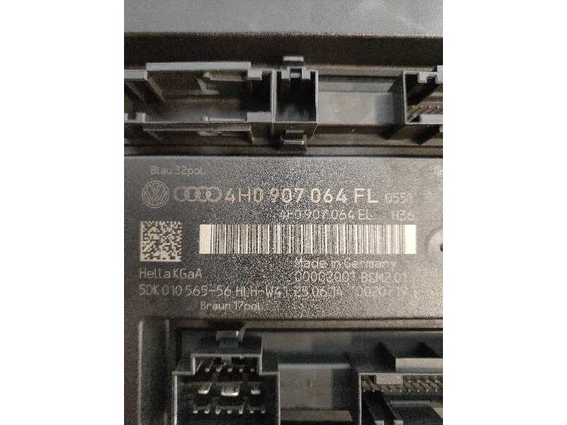 Recambio de modulo confort para volkswagen touareg (7p6) 3.0 v6 tdi dpf referencia OEM IAM 4H0907064FL 0681 