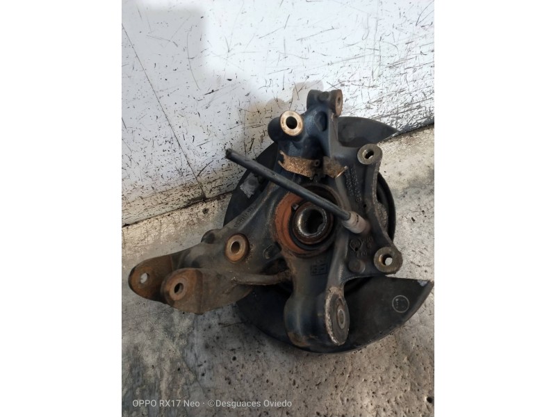 Recambio de mangueta trasera izquierda para volkswagen touareg (7l6) tdi r5 referencia OEM IAM 7L6505435B GJS40015 