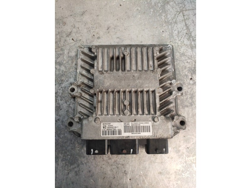 Recambio de centralita motor uce para citroen c2 furio referencia OEM IAM 5WS40572BT 9663483180 9653451880 SID806