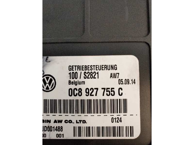 Recambio de modulo electronico para volkswagen touareg (7p6) 3.0 v6 tdi dpf referencia OEM IAM 0C8927755C  