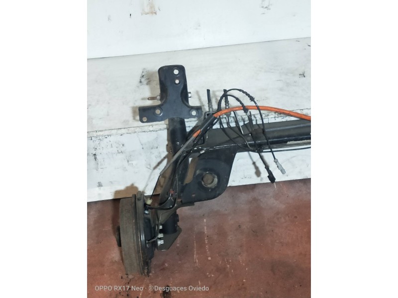 Recambio de puente trasero para renault twingo referencia OEM IAM   TAMBOR / ABS