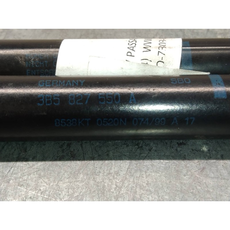 Recambio de amortiguadores maletero / porton para volkswagen passat berlina (3b2) comfortline referencia OEM IAM 3B5827550A  052