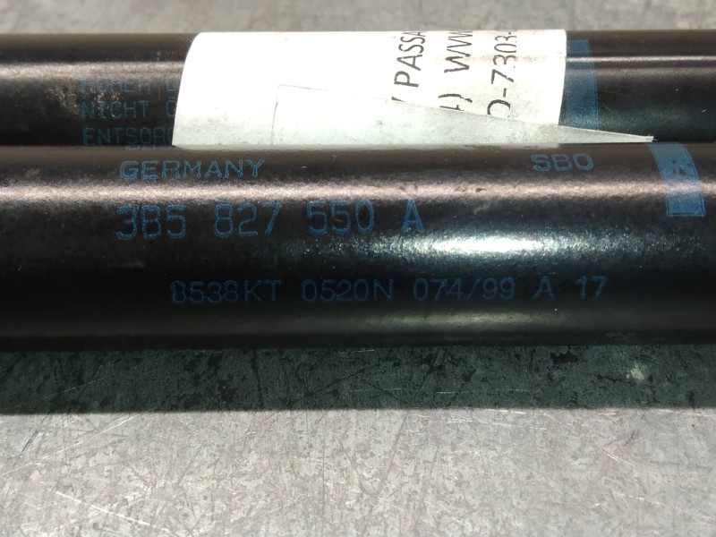 Recambio de amortiguadores maletero / porton para volkswagen passat berlina (3b2) comfortline referencia OEM IAM 3B5827550A  052