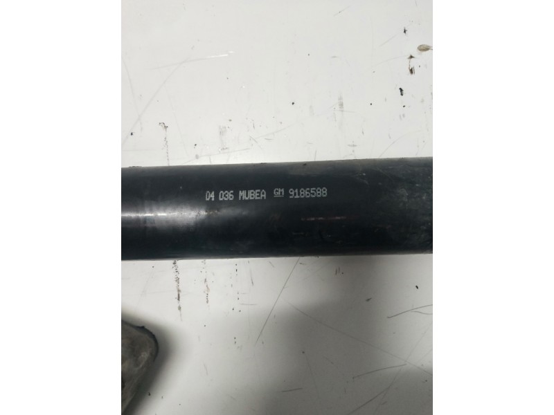 Recambio de transmision delantera derecha para saab 9-3 berlina 2.2 tid linear referencia OEM IAM 9186588  