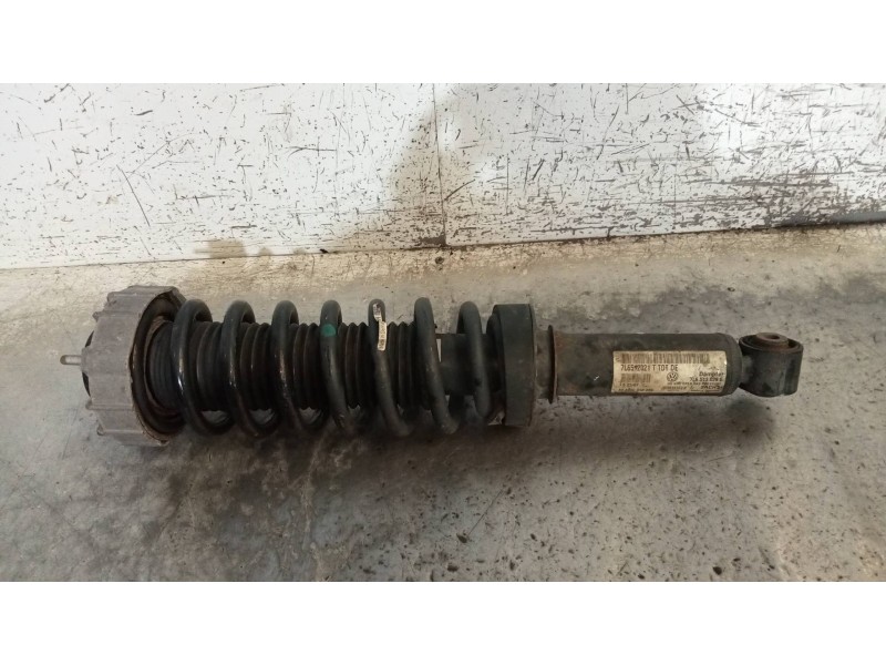 Recambio de amortiguador trasero derecho para volkswagen touareg (7l6) tdi r5 referencia OEM IAM 7L6512021T 7L6513029E 