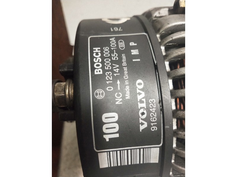 Recambio de alternador para volvo s90 berlina executive level 3 referencia OEM IAM 0123500006  