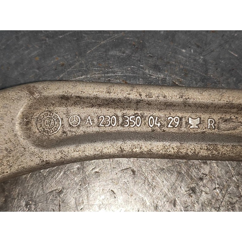 Recambio de brazo suspension superior trasero derecho para mercedes clase cls (w219) 320 cdi (219.322) referencia OEM IAM A23035