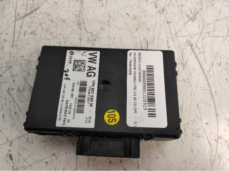 Recambio de modulo electronico para volkswagen touareg (7p6) 3.0 v6 tdi dpf referencia OEM IAM 7P6907530M  