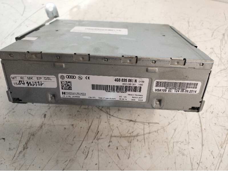 Recambio de sistema audio / radio cd para volkswagen touareg (7p6) 3.0 v6 tdi dpf referencia OEM IAM 4G0035061N  