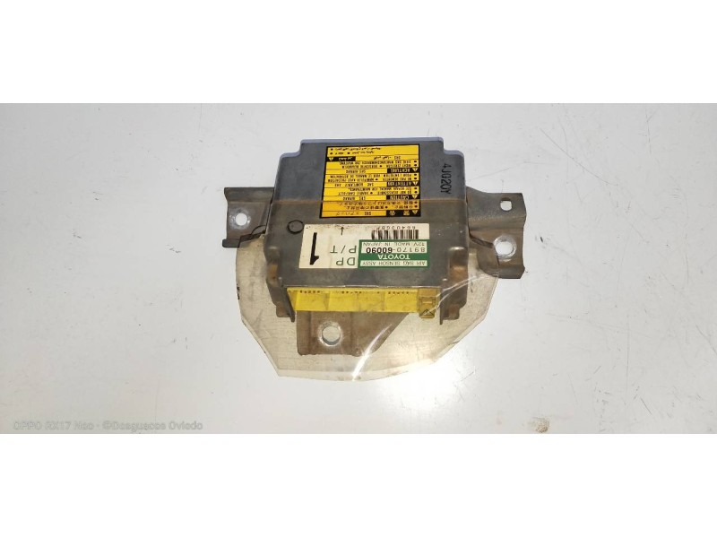 Recambio de centralita airbag para toyota land cruiser (j9) td vx (3-ptas.) (kzj90) referencia OEM IAM 8917060090  