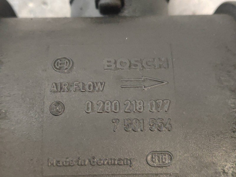 Recambio de caudalimetro para bmw serie 7 (e65/e66) 735i referencia OEM IAM 0280218077 7501554 