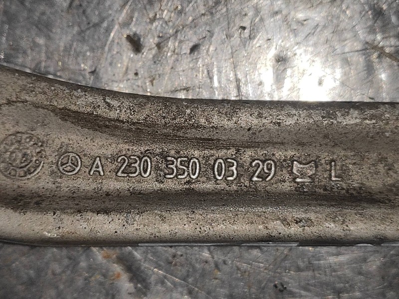 Recambio de brazo suspension superior trasero izquierdo para mercedes clase cls (w219) 320 cdi (219.322) referencia OEM IAM A230