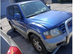 mitsubishi montero (v60/v70) del año 2001