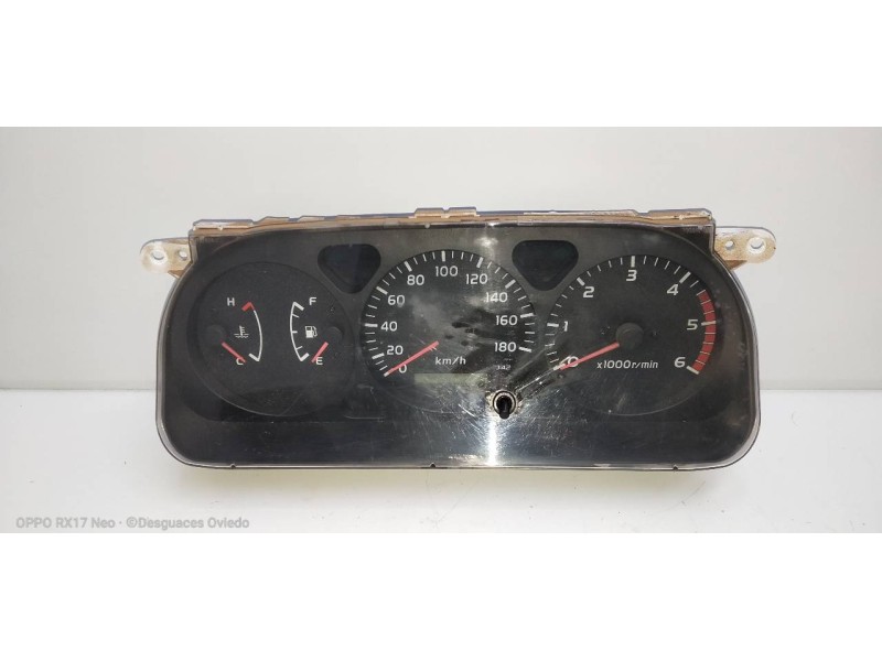 Recambio de cuadro instrumentos para toyota land cruiser (j9) td vx (3-ptas.) (kzj90) referencia OEM IAM 838006A700 69261180 