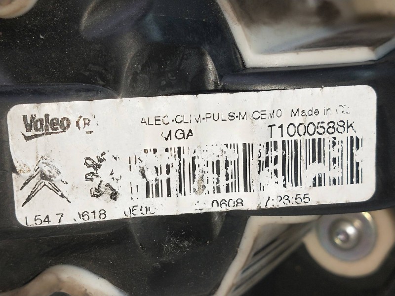 Recambio de motor calefaccion para peugeot 308 confort referencia OEM IAM T1000588K  