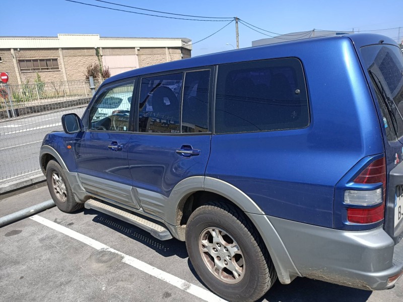 mitsubishi montero (v60/v70) del año 2001