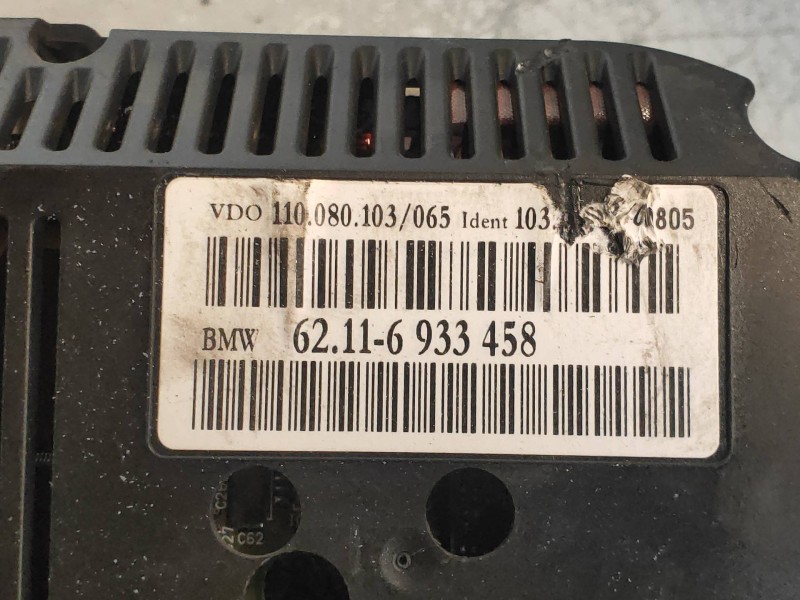 Recambio de cuadro instrumentos para bmw serie 7 (e65/e66) 735i referencia OEM IAM 62116933458 110080103065 110080103