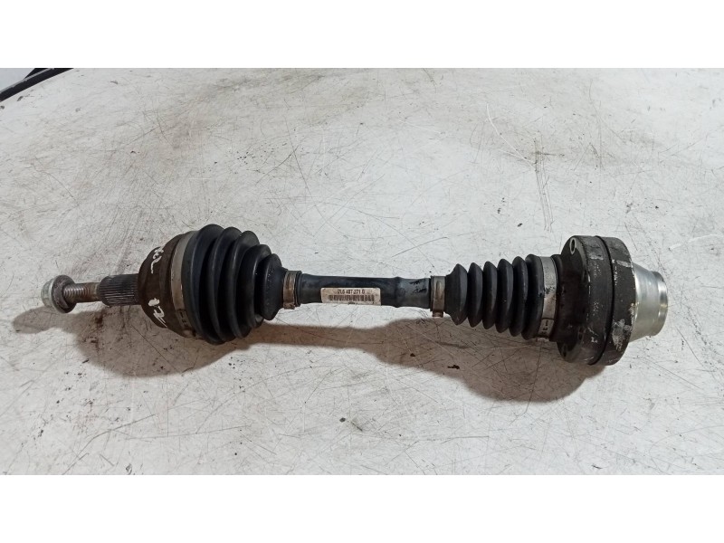 Recambio de transmision delantera izquierda para volkswagen touareg (7l6) tdi r5 referencia OEM IAM 7L6407271G  