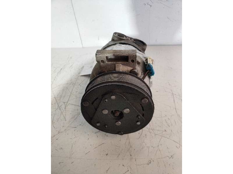 Recambio de compresor aire acondicionado para fiat croma (194) 1.9 16v multijet dynamic referencia OEM IAM 13197197  