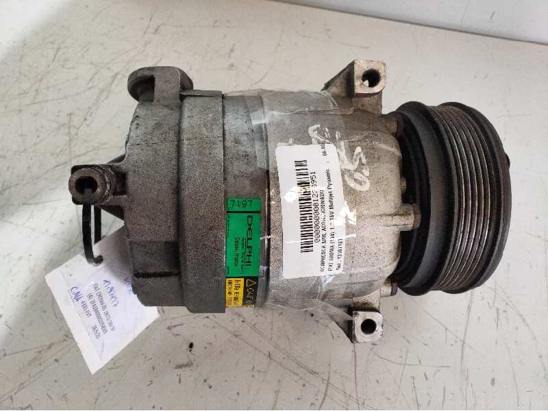 Recambio de compresor aire acondicionado para fiat croma (194) 1.9 16v multijet dynamic referencia OEM IAM 13197197  