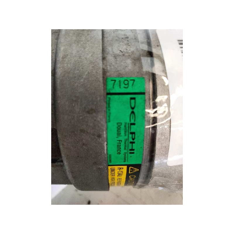 Recambio de compresor aire acondicionado para fiat croma (194) 1.9 16v multijet dynamic referencia OEM IAM 13197197  