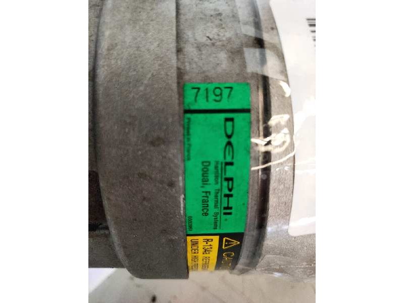 Recambio de compresor aire acondicionado para fiat croma (194) 1.9 16v multijet dynamic referencia OEM IAM 13197197  