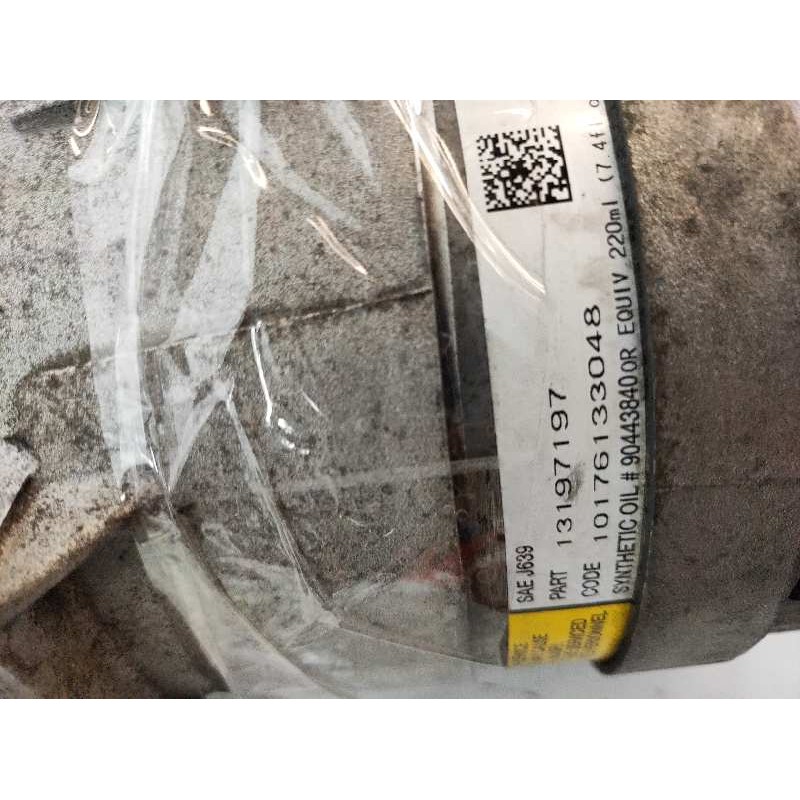 Recambio de compresor aire acondicionado para fiat croma (194) 1.9 16v multijet dynamic referencia OEM IAM 13197197  