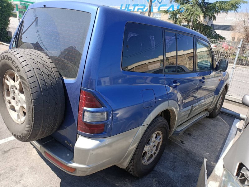 mitsubishi montero (v60/v70) del año 2001