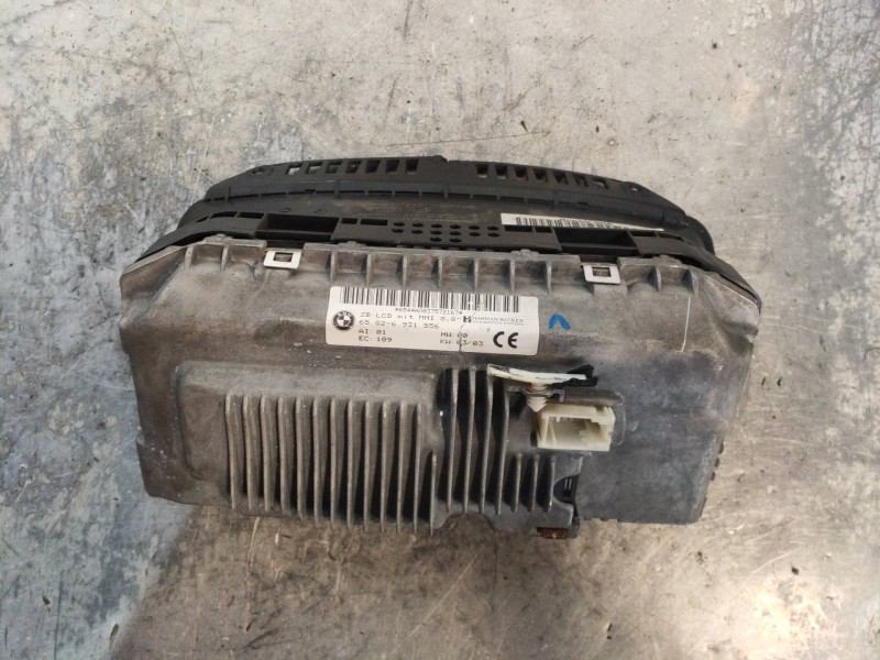 Recambio de pantalla multifuncion para bmw serie 7 (e65/e66) 735i referencia OEM IAM 65826931556  