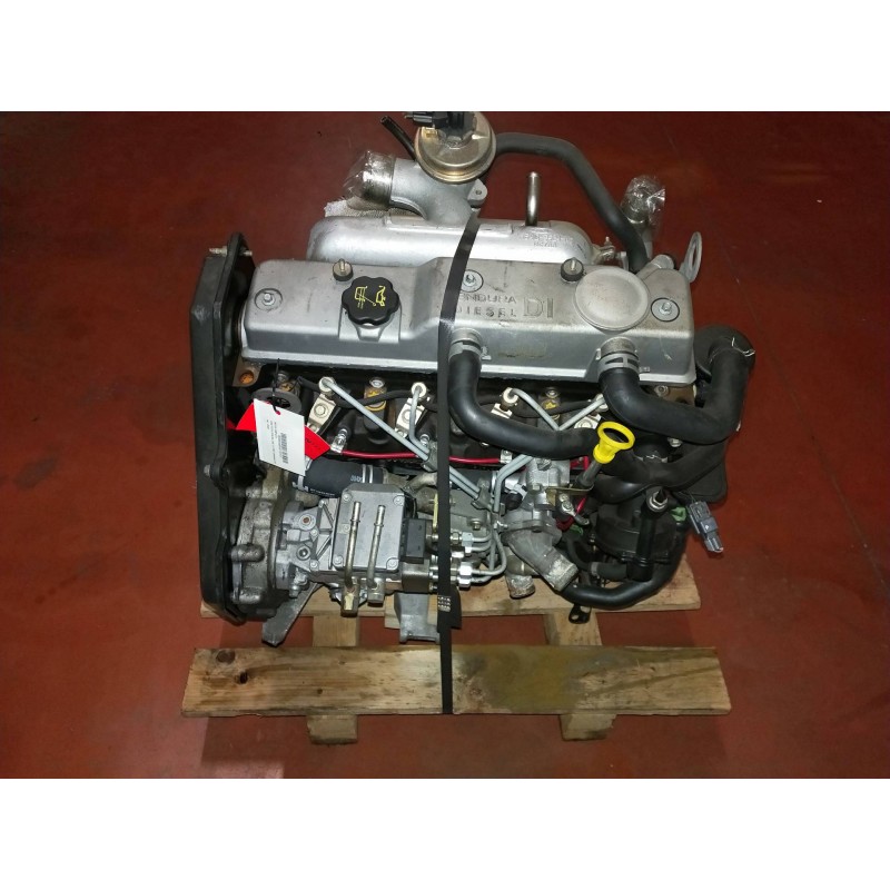 Recambio de motor completo para ford focus berlina (cak) 1.8 tddi turbodiesel cat referencia OEM IAM BHDB YK75377 