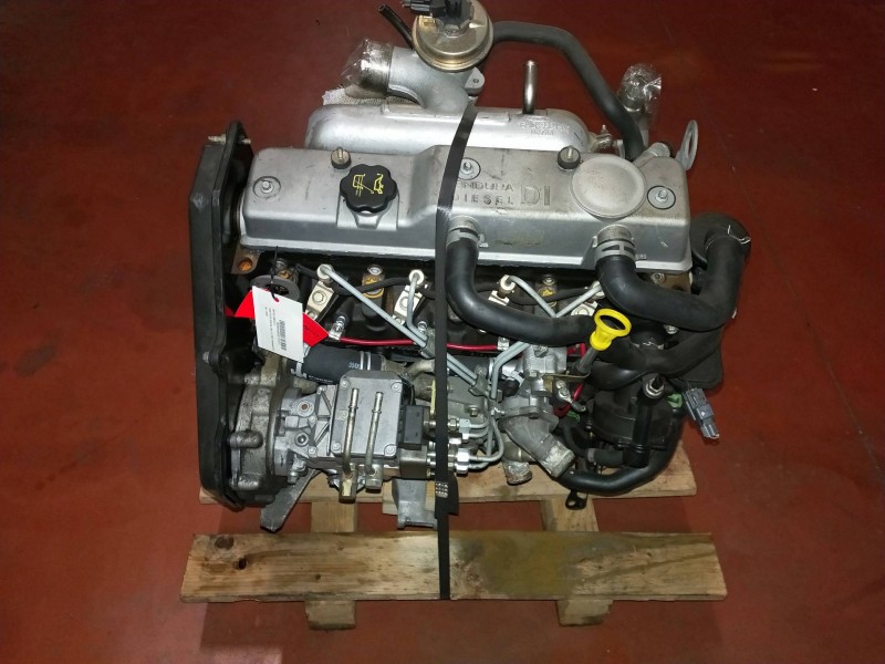 Recambio de motor completo para ford focus berlina (cak) 1.8 tddi turbodiesel cat referencia OEM IAM BHDB YK75377 