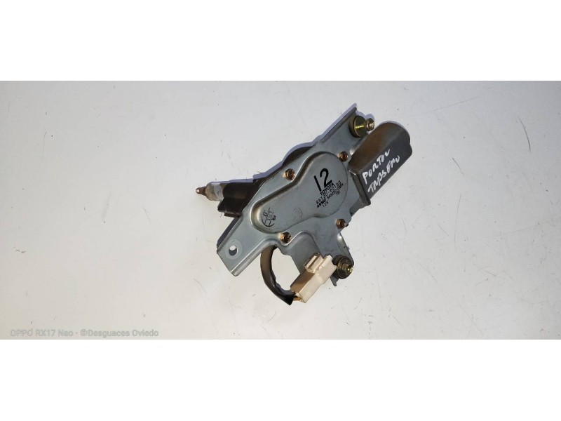 Recambio de motor limpia trasero para toyota land cruiser (j9) td vx (3-ptas.) (kzj90) referencia OEM IAM 8513060150 8492000804 