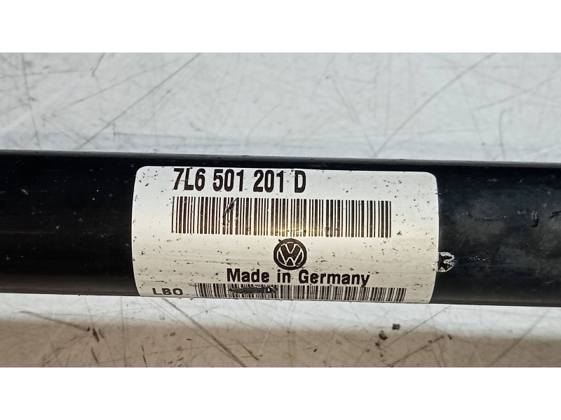 Recambio de transmision trasera derecha para volkswagen touareg (7l6) tdi r5 referencia OEM IAM   