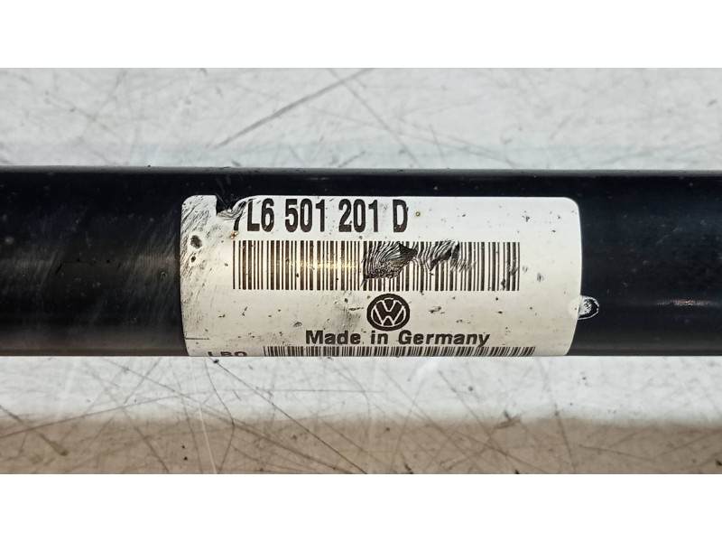 Recambio de transmision trasera izquierda para volkswagen touareg (7l6) tdi r5 referencia OEM IAM   