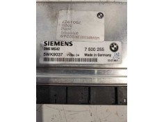 Recambio de centralita motor uce para bmw serie 3 coupe (e46) 318 ci referencia OEM IAM 5WK9037 7500255 7501927 DMEMS42 61353454 2