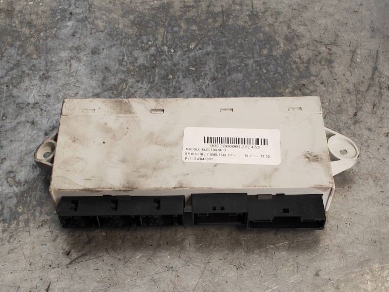 Recambio de modulo electronico para bmw serie 7 (e65/e66) 735i referencia OEM IAM 5WK48001 613569312289 