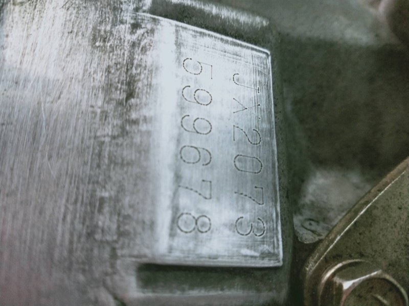 Recambio de caja cambios para hyundai lantra berlina (rd) 1.9 d gls referencia OEM IAM JX2073 599678 