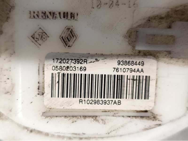 Recambio de bomba combustible para renault trafic furgón l1h1 2,7t referencia OEM IAM 0580203169 172027392R R102983937AB BOSCH