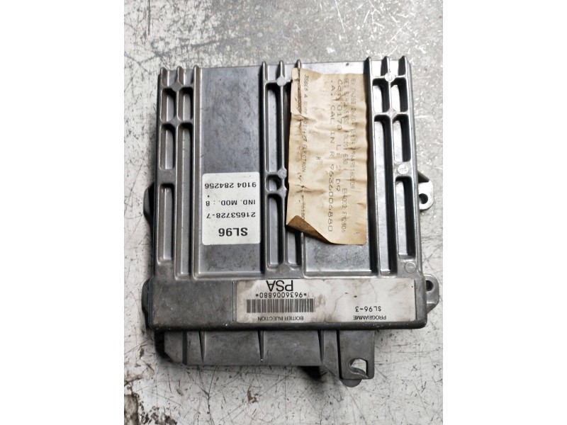 Recambio de centralita motor uce para peugeot 406 berlina (s1/s2) sr referencia OEM IAM 9636006880 SL96 216537287