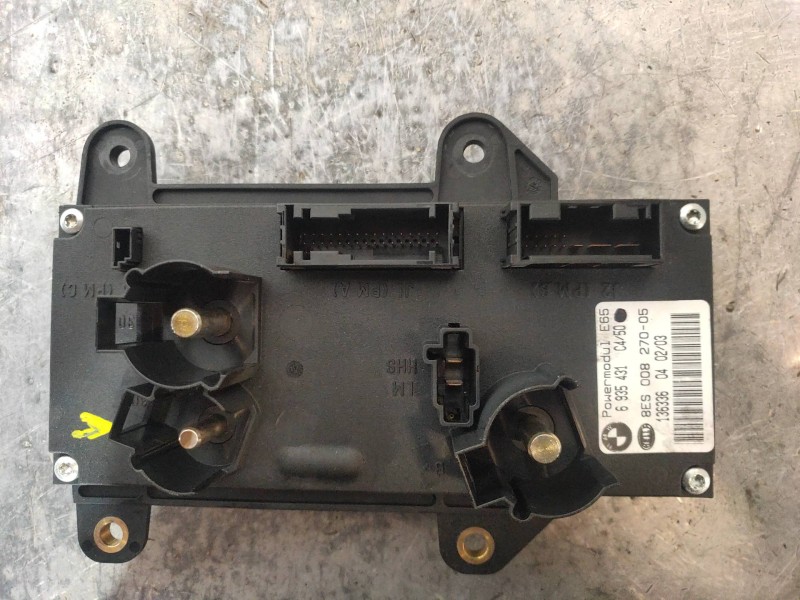 Recambio de modulo electronico para bmw serie 7 (e65/e66) 735i referencia OEM IAM 6935431 8ES00827005 